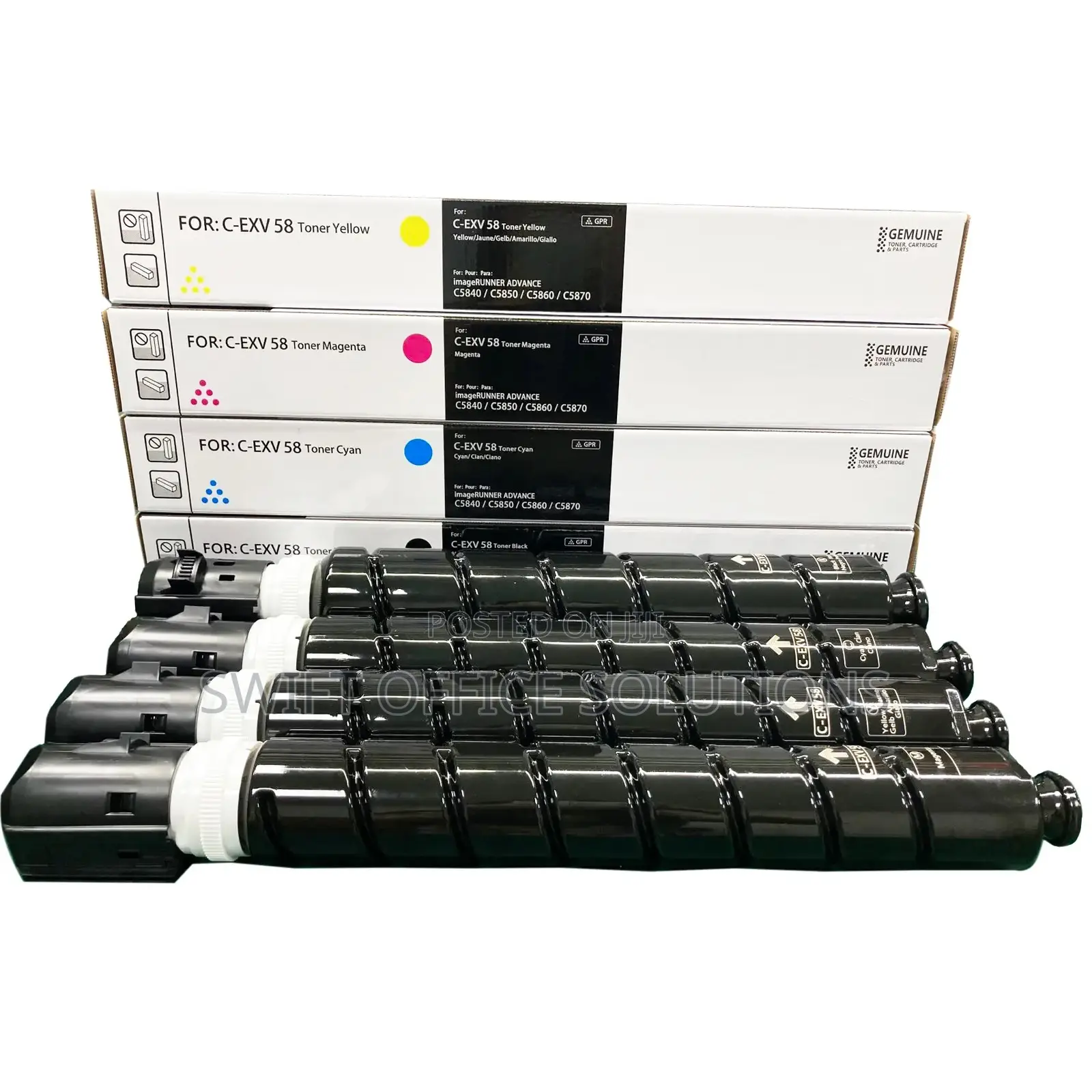 Canon C-Exv 58 Toner Cartridge