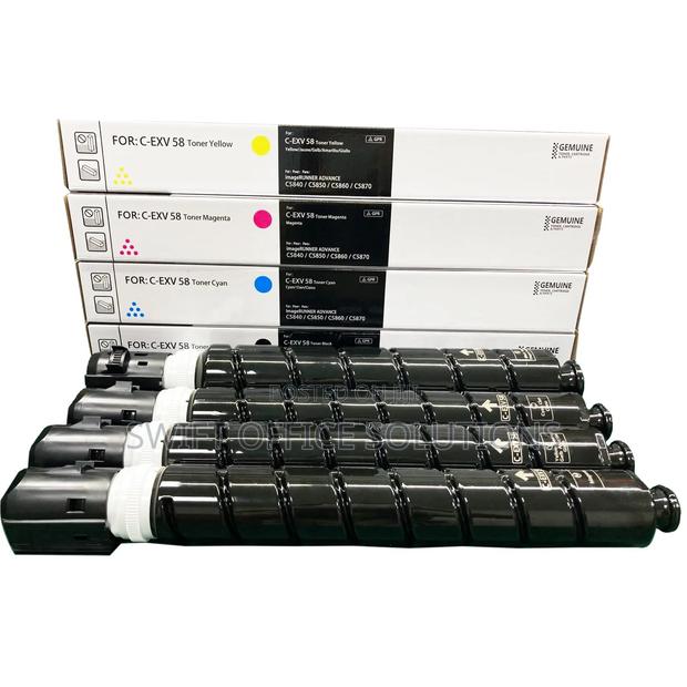 Canon C-Exv 58 Toner Cartridge