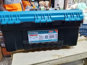 Total 17" Empty Tool Box