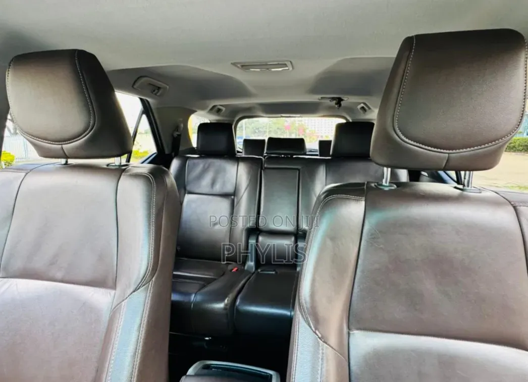 Toyota Fortuner 2.8 D AWD 2019 Black