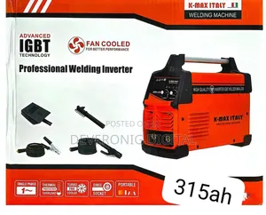 Kmax Professional Welding Machine 315ah