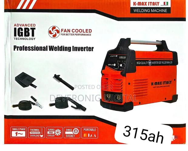Kmax Professional Welding Machine 315ah