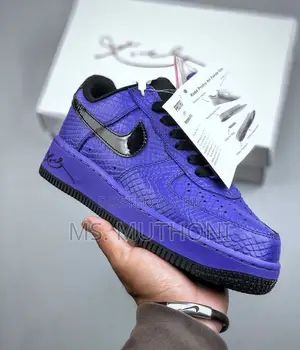 Kobe Bryant X Fc Barcelona "Persian Violet" Size 38-45
