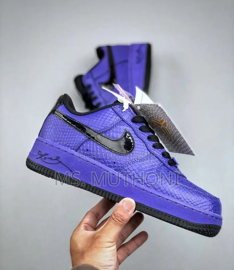Kobe Bryant X Fc Barcelona "Persian Violet" Size 38-45