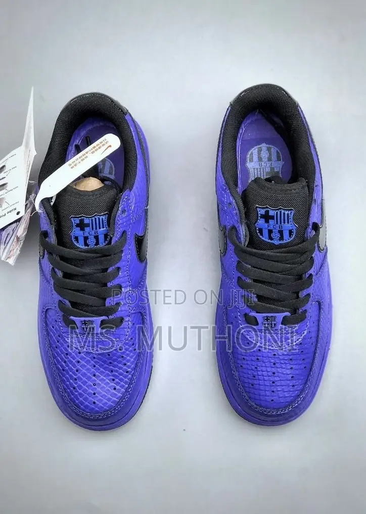 Kobe Bryant X Fc Barcelona "Persian Violet" Size 38-45