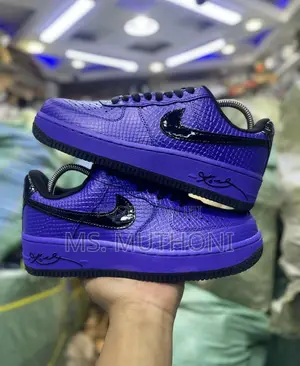 Kobe Bryant X Fc Barcelona "Persian Violet" Size 38-45