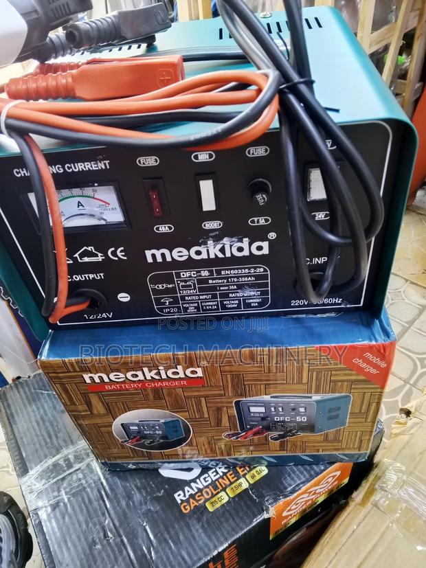 50a Meakida Battery Charger