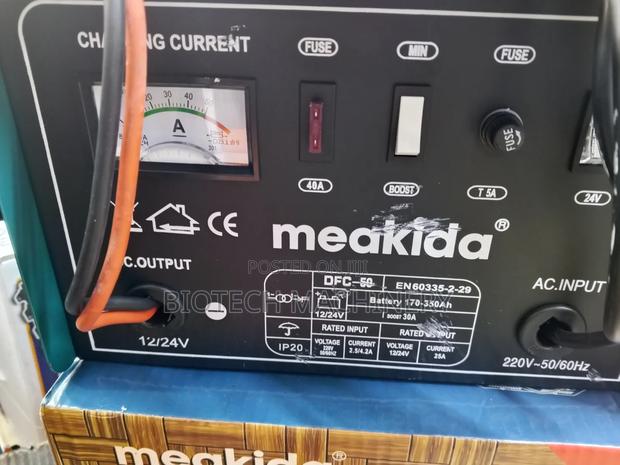50a Meakida Battery Charger - thumbnail 2