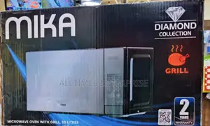Mika Digital Microwave With Grill
