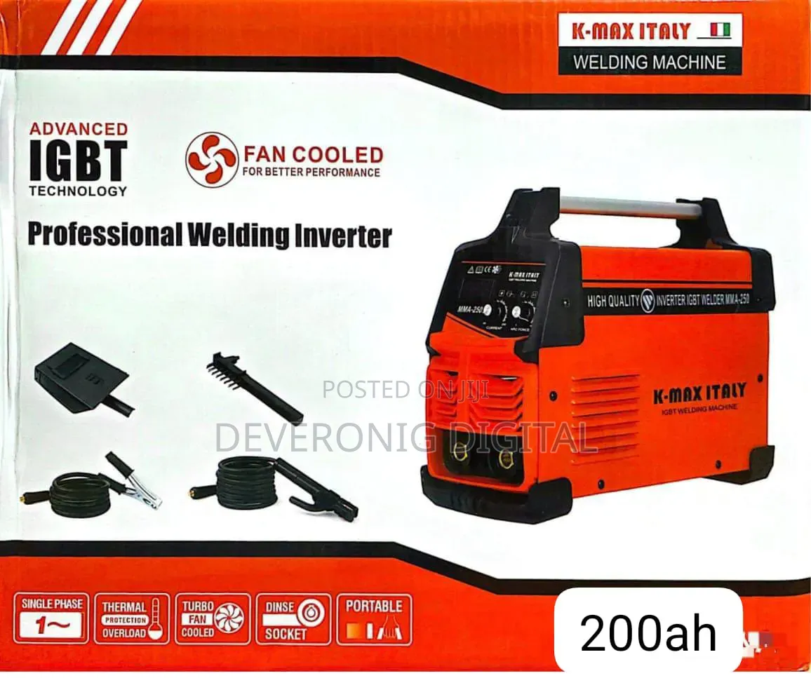 Kmax Professional Welding Machine 250ah