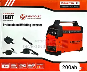 Kmax Professional Welding Machine 250ah