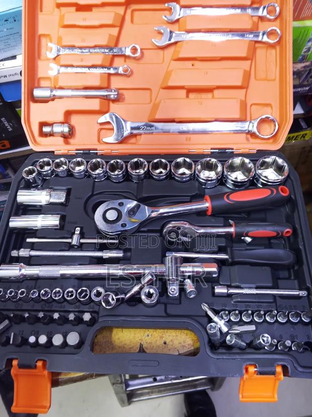 82pcs Professional Spunner Tool Box - main view