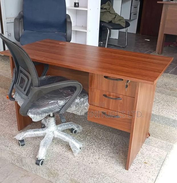 Computer Study Desk and Chair - main view