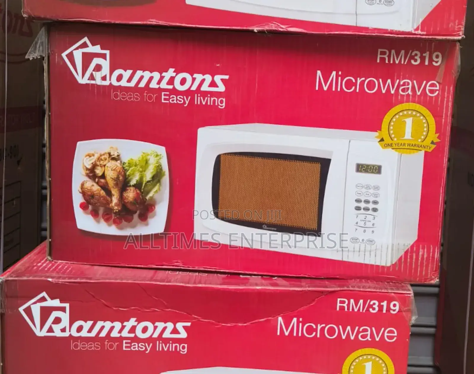 Ramtons Microwave Digital 20litres Rm319