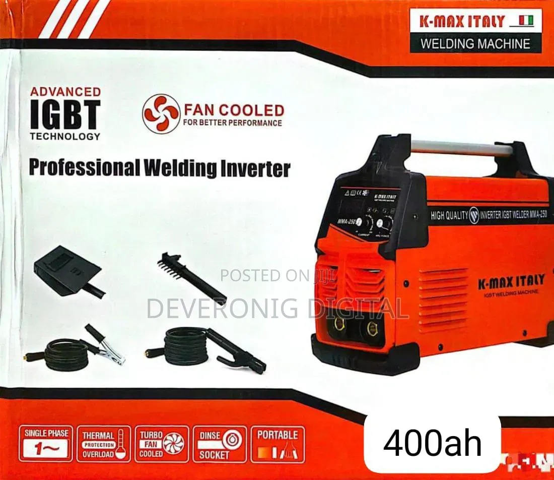 Kmax Professional Welding Machine 400ah