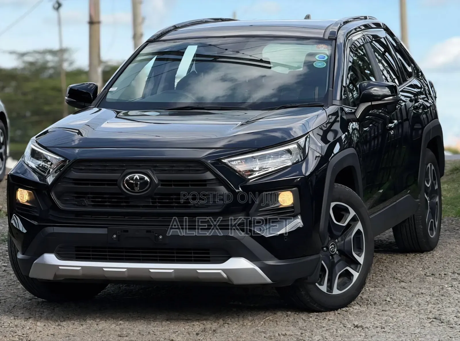 Toyota RAV4 2019 Black