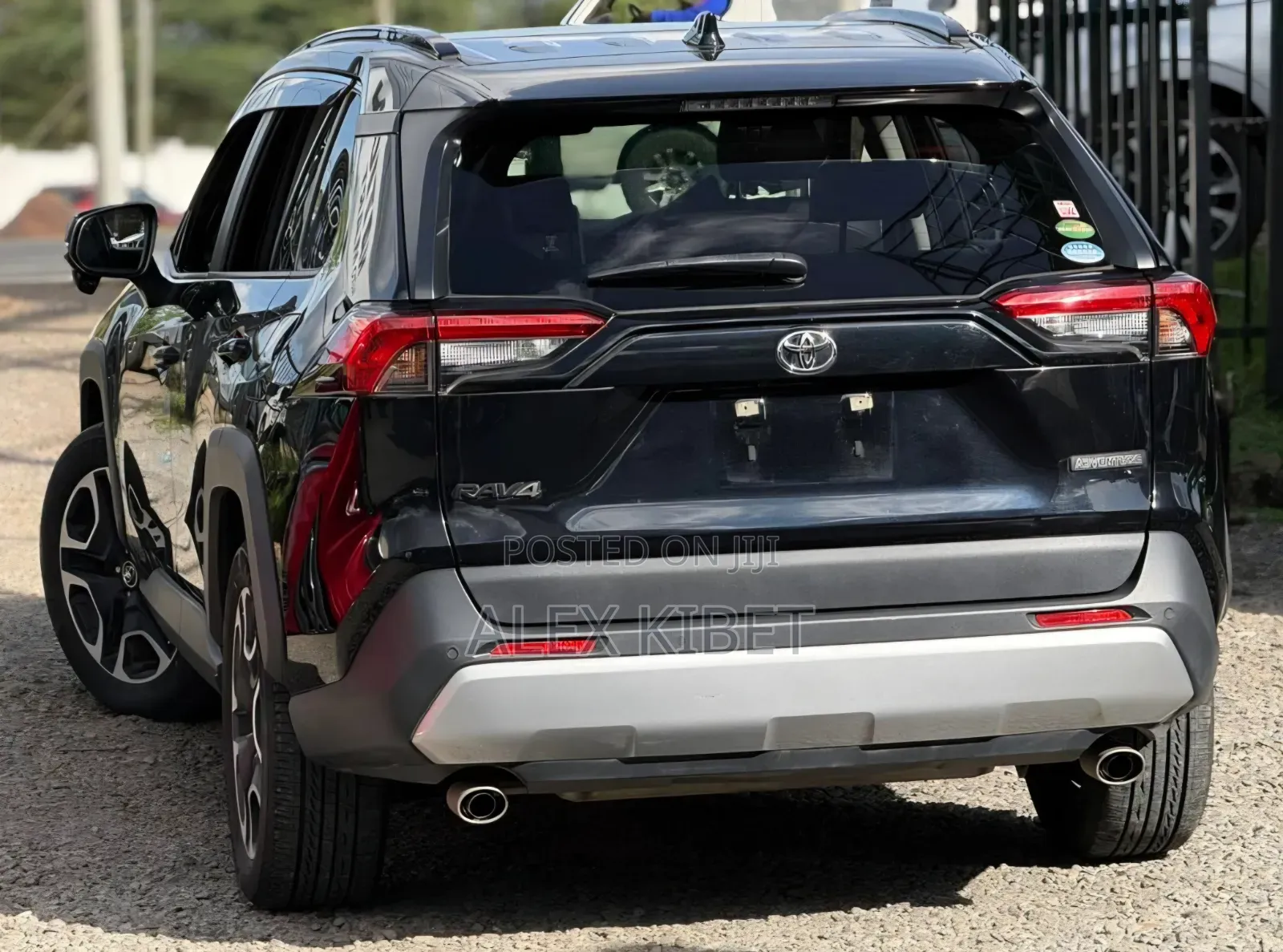 Toyota RAV4 2019 Black