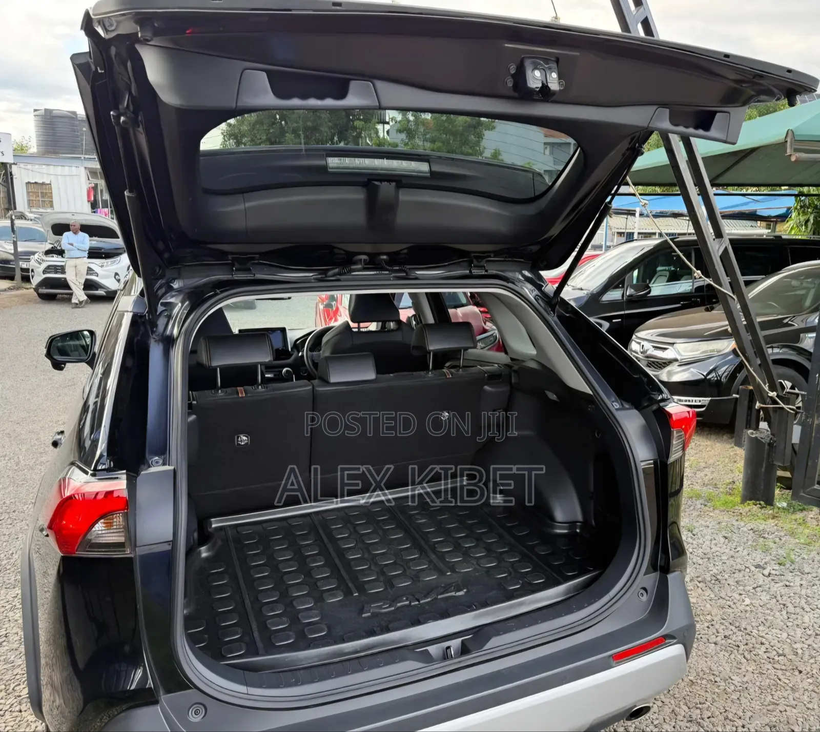 Toyota RAV4 2019 Black