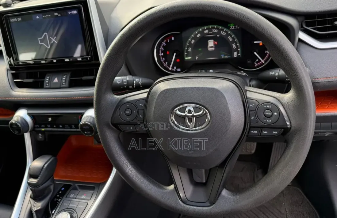 Toyota RAV4 2019 Black