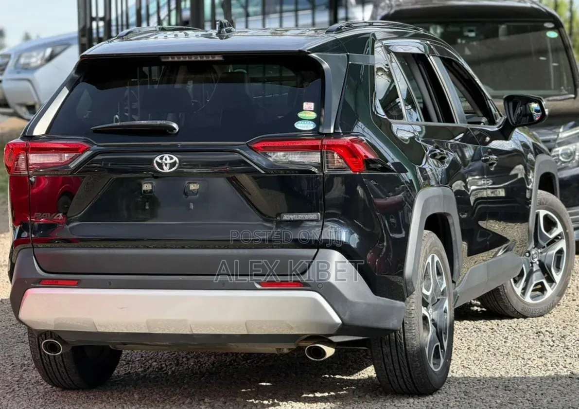 Toyota RAV4 2019 Black