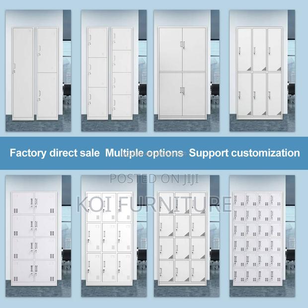 Office Cabinet; 9 Doors Changing Room School Storage Cabinet - thumbnail 6