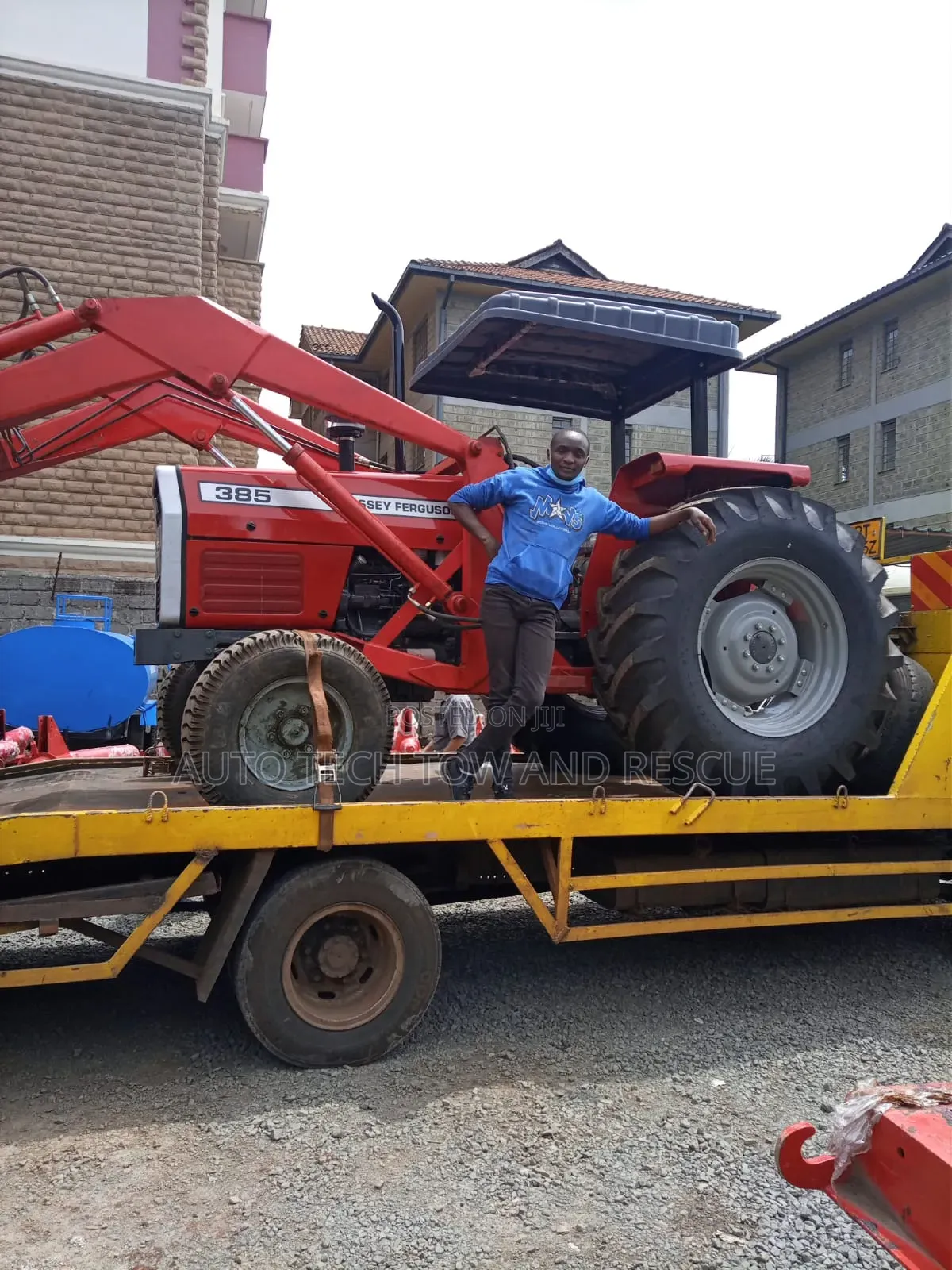 Tow and Rescue/ Flatbed Services