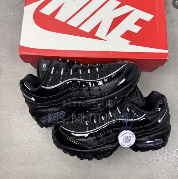 Og Quality Nike Airmax 95 Og“ Bubble Black Patent  - thumbnail 2