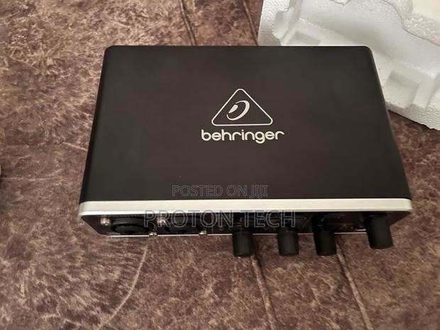 Behringer Umc202hd Interface - thumbnail 2