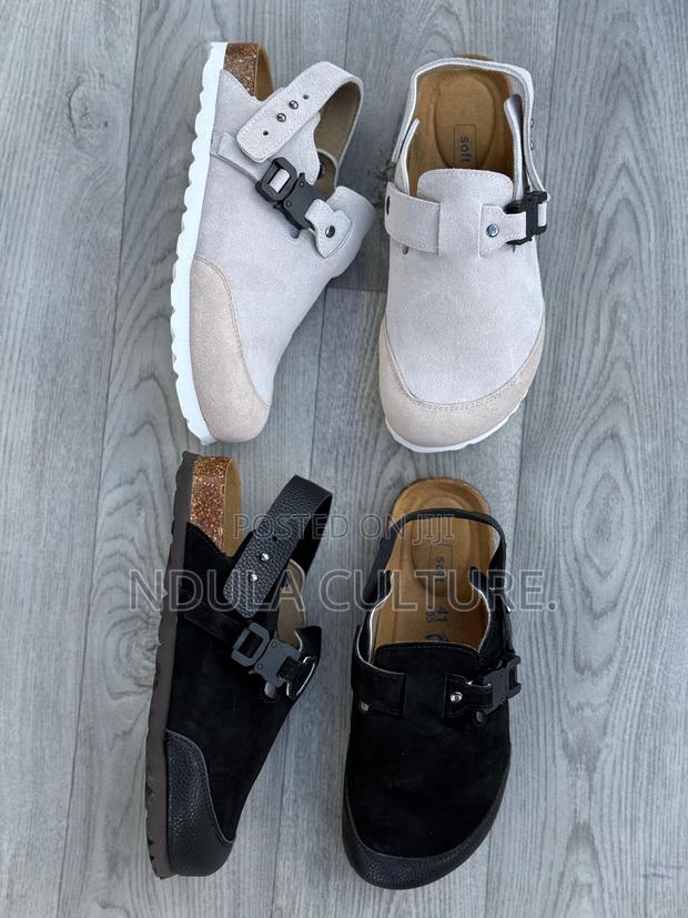 Dior X Birkenstock Suede Clogs - thumbnail 7