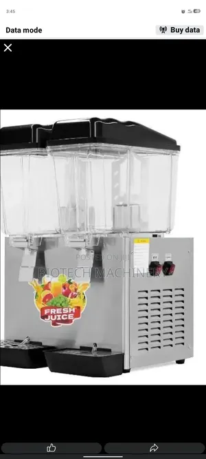 Juice Dispenser 2 Column