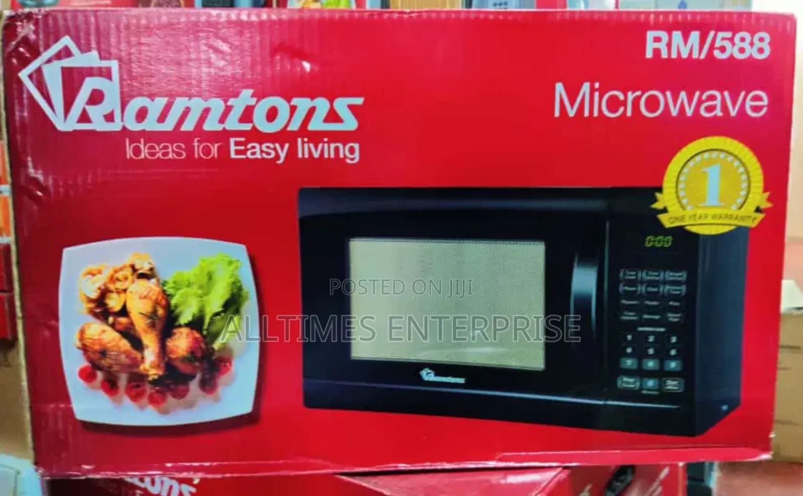 Ramtons Digital Microwave 23litres Rm588