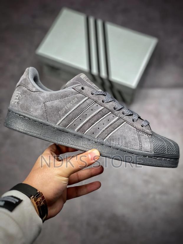 Adidas Superstar Suede “Grey Monochrome