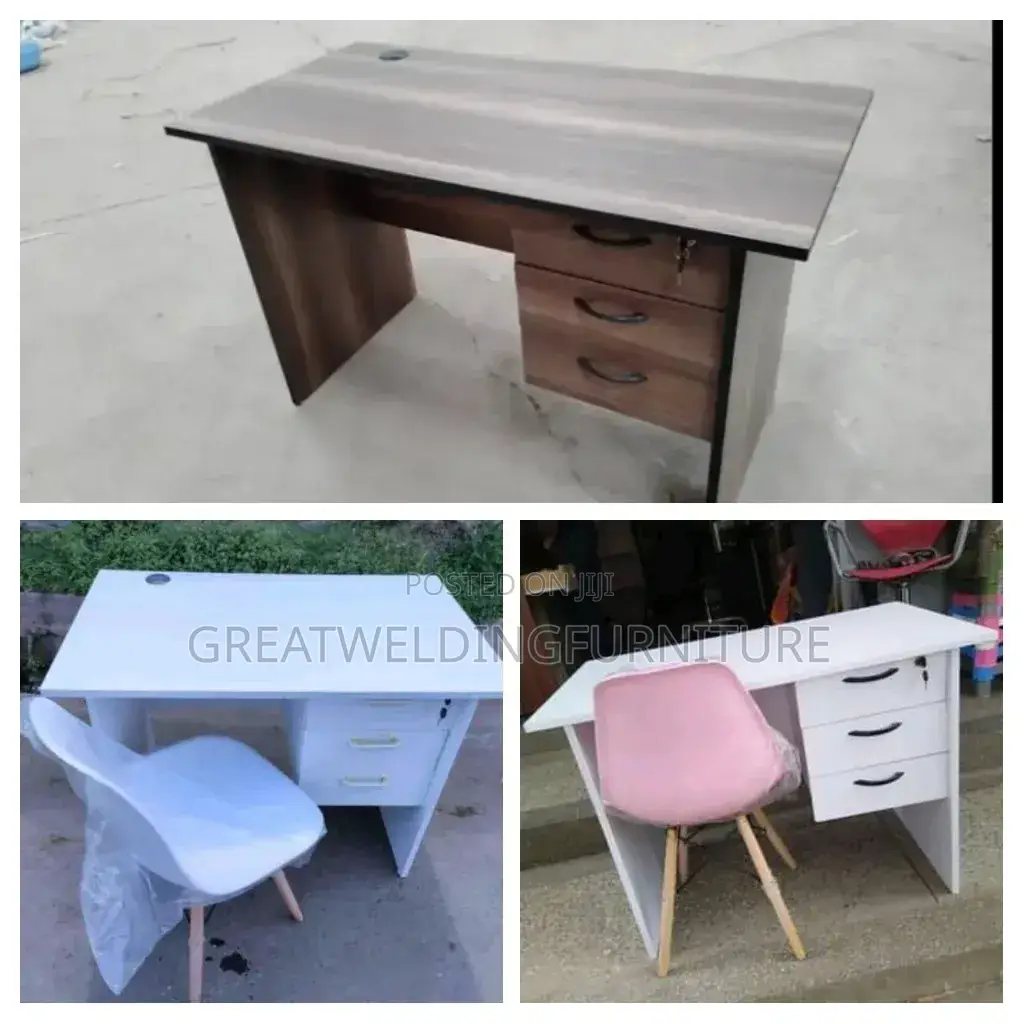 Quality Modern Office Desk With Eames Chair T9kj