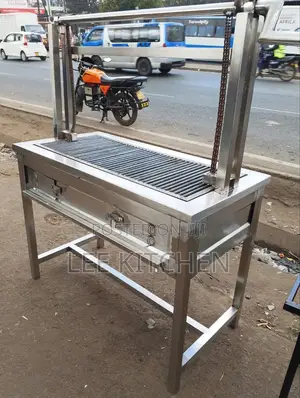 Commercial Stainless Steel Berbercue Jiko