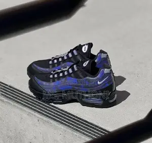 Camo Pattern Nike Airmax 95 Og“ Court Purple  Size 39-45