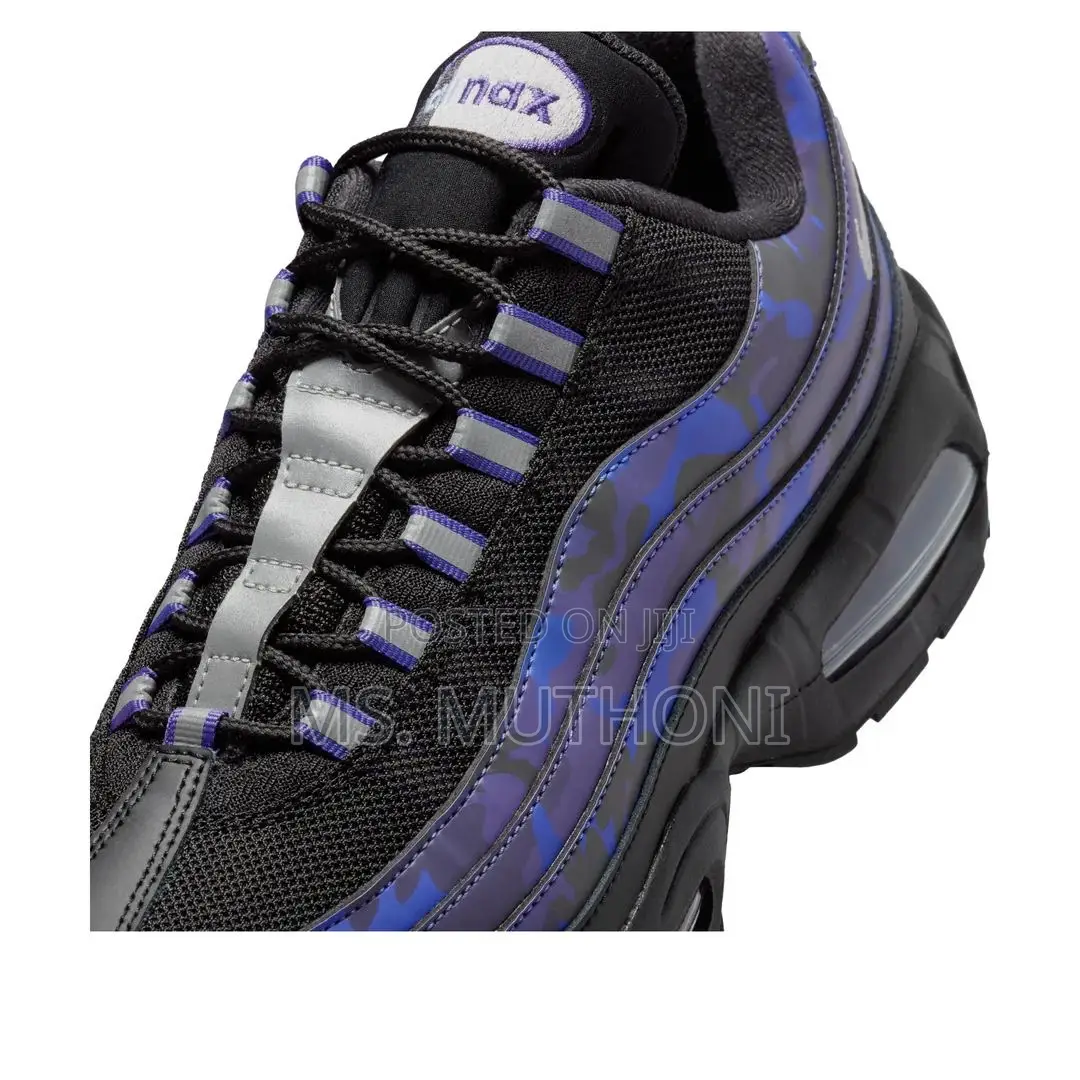 Camo Pattern Nike Airmax 95 Og“ Court Purple  Size 39-45
