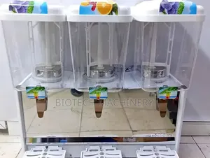 3column Juice Dispenser