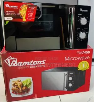 Ramtons Microwave 20l Manual Rm459