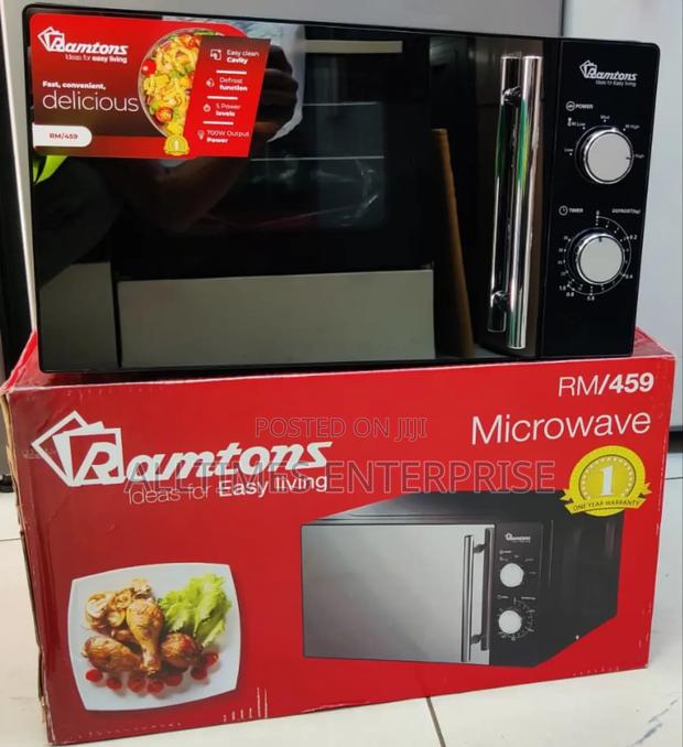 Ramtons Microwave 20l Manual Rm459