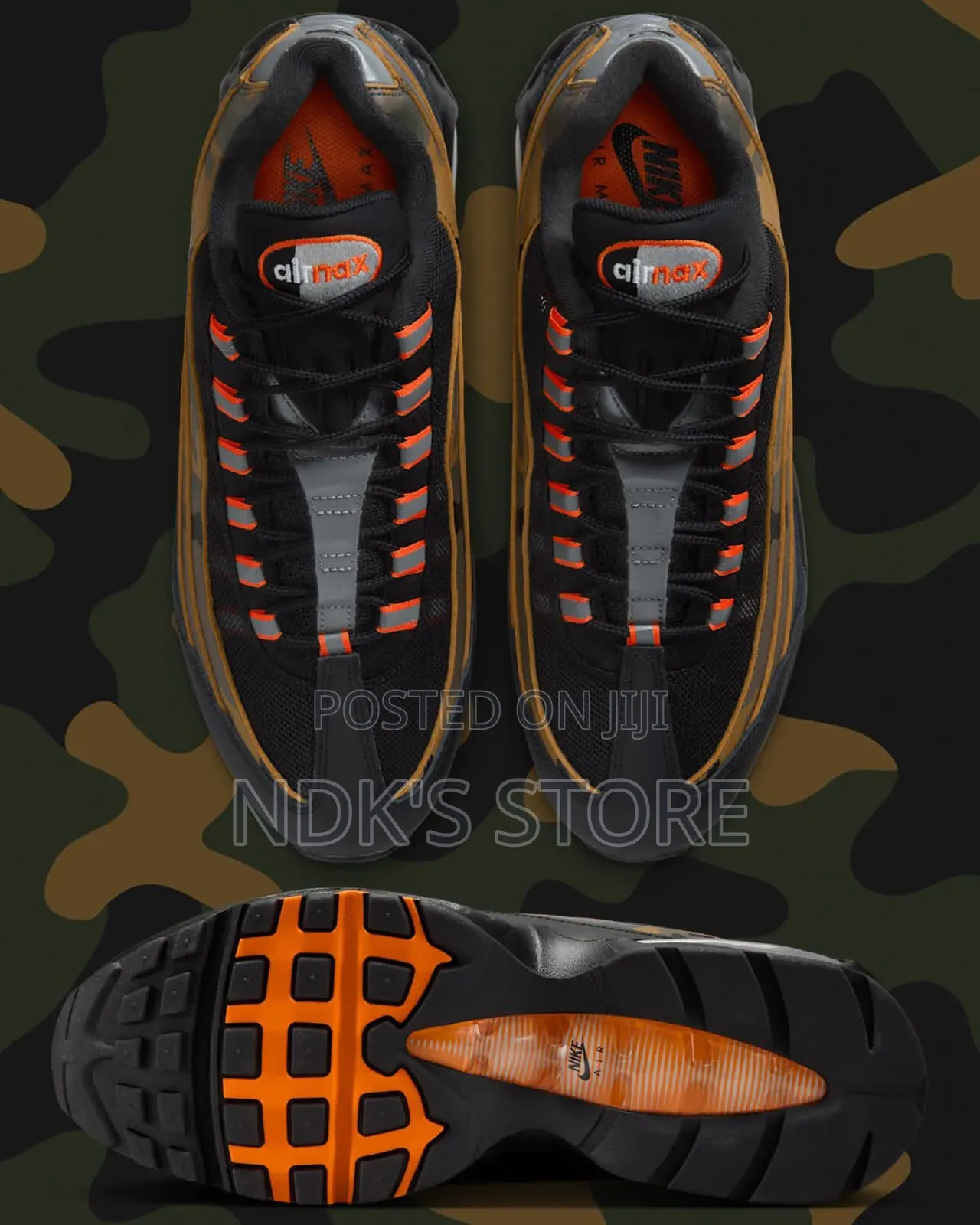 Nike Airmax 95 Og“ Orange Camo