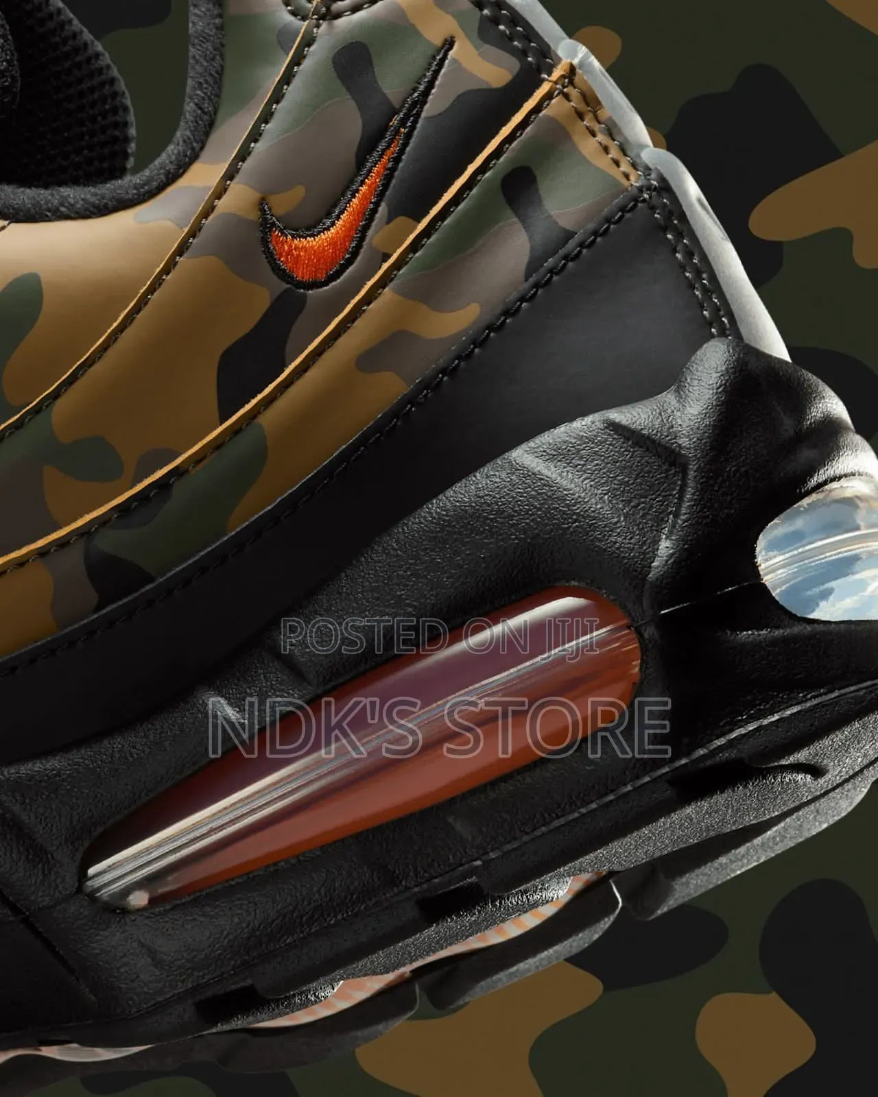 Nike Airmax 95 Og“ Orange Camo