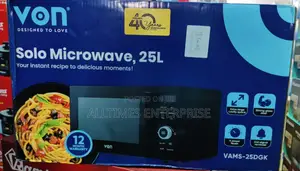 *Von 25litres Digital Microwave