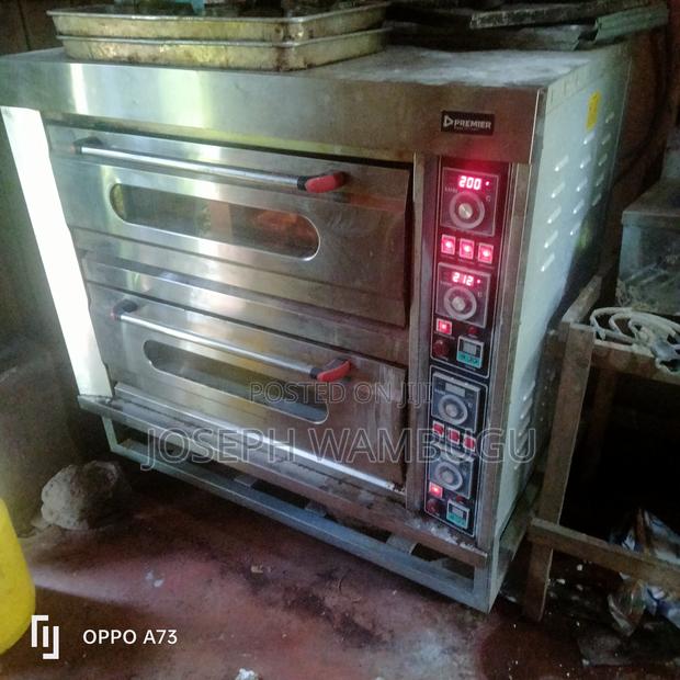 Electric Oven 2 Deck - main view