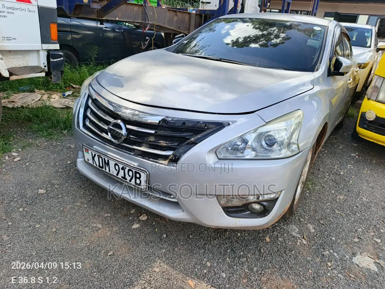 Nissan Teana 2018 Silver
