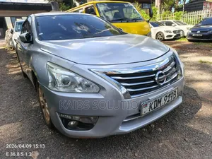Nissan Teana 2018 Silver