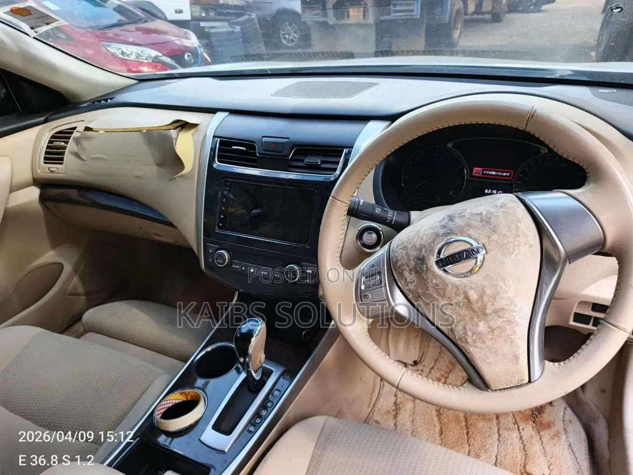 Nissan Teana 2018 Silver