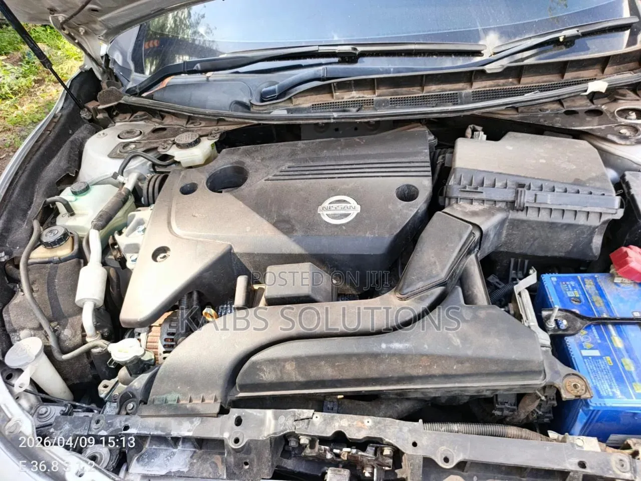 Nissan Teana 2018 Silver