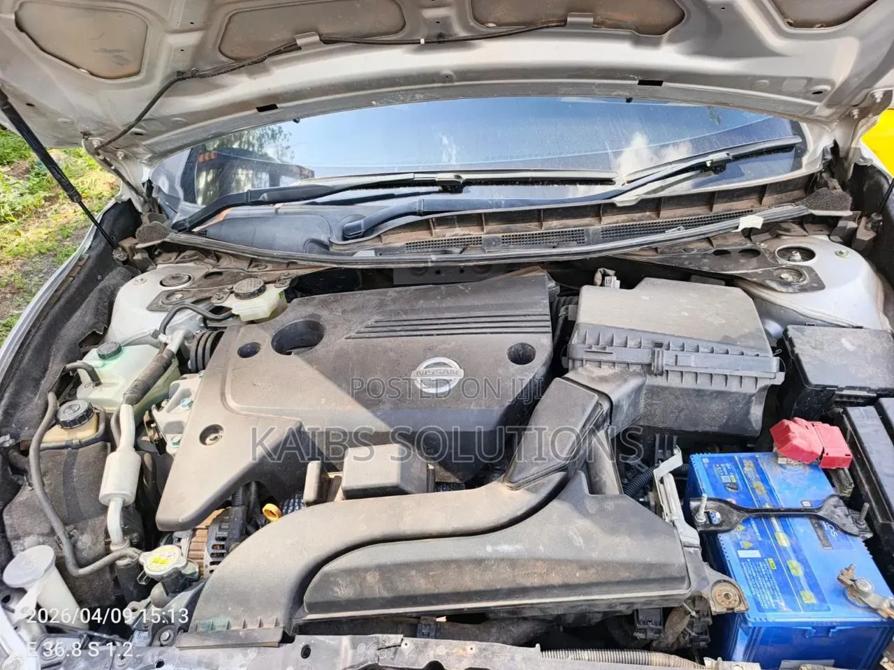 Nissan Teana 2018 Silver