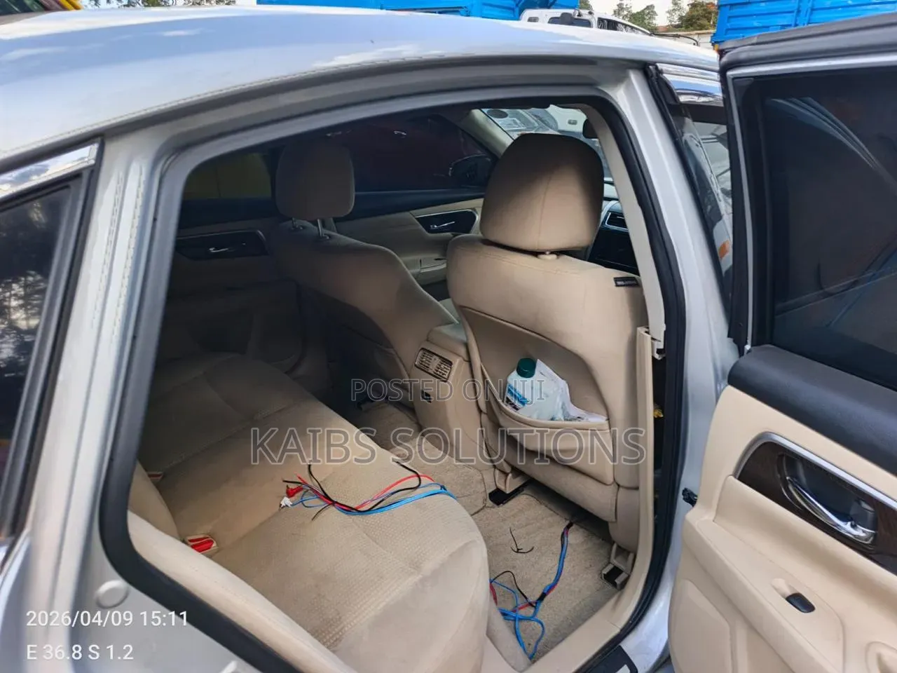Nissan Teana 2018 Silver