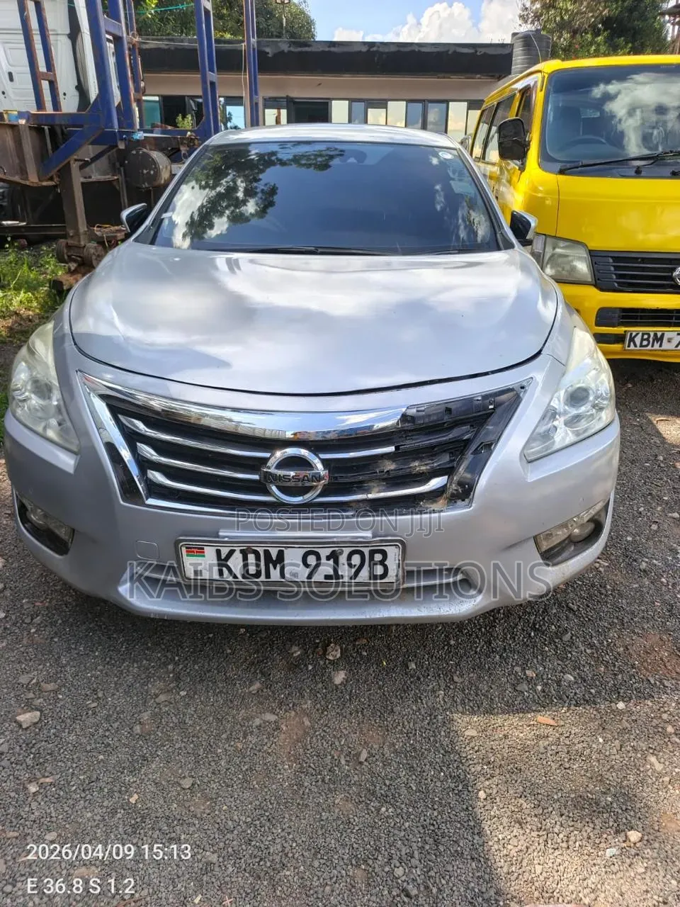 Nissan Teana 2018 Silver